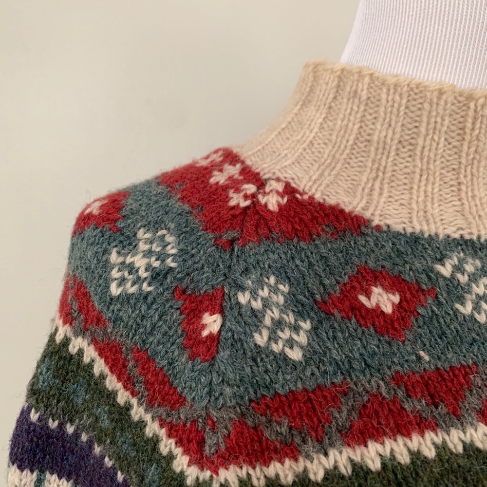 Vintage 1980s Wool Sweater - Picture 7 of 8